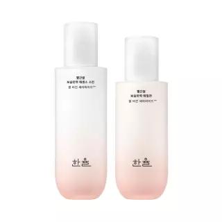 [선물세트] 한율 빨간쌀 보습탄력 2종세트 (에센스150ml+에멀젼125ml) 108279