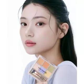 매장정품 THESAEM 커버 퍼펙션 컨실러 팔레트 2colors