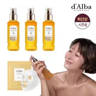달바 최신상 화이트트러플 엑소 세럼 100ml * 3 + 리프팅 마스크팩