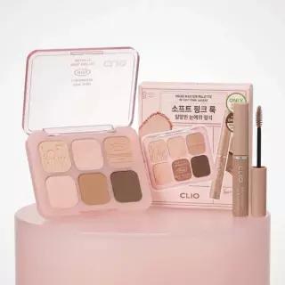 [NEW 소프트 핑크 룩] 클리오 뮤즈 마스터 팔레트 단품/기획 (+브로우 카라 증정)