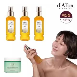 달바 최신상 화이트트러플 엑소 세럼 100ml * 3 + 카밍패드
