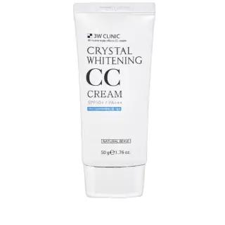 3W 데일리 바르고자는 페이스 화장품 광채 BB 크리스탈 화이트닝 CC크림 50g 1개