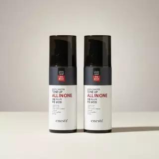 에네스티 젠틀마스터 남성 올인원 로션 톤업 크림 남자 스킨케어 150ml 2개
