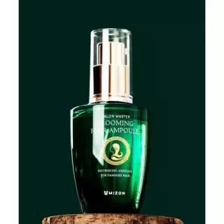 매장정품 MIZON 살롱마스터 블루밍 헤어 앰플 50ML