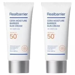 리얼베리어 세라 수분 장벽 선크림 50MLX 2개+익스트림 크림 30ml 649579