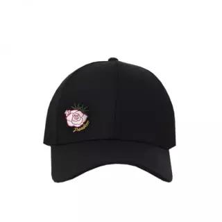 CHUBASCO BCB016 위드 화이트 로즈 볼캡 블랙 784943