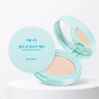 [매끈블러] 식물나라 멀티 선 파우더 팩트
