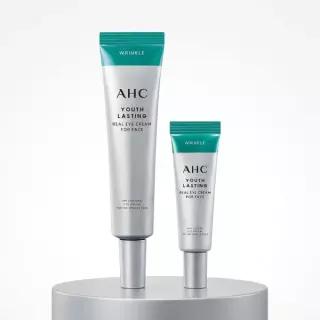 AHC 유스래스팅 리얼 아이크림 포 페이스 스페셜 링클케어 세트 (35ml+7ml) 111130