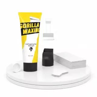 고릴라왁싱 데우지 않는 콜드슈가링왁스 셀프왁싱키트 1개입 (150g x 1ea)