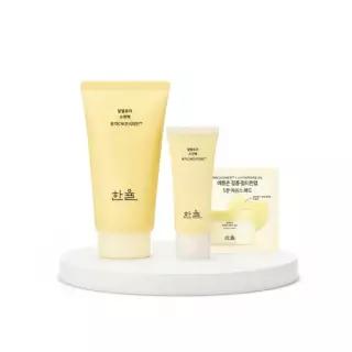 [튜브] 한율 달빛유자 수면팩 70ml 기획 (+35ml+패드2매)