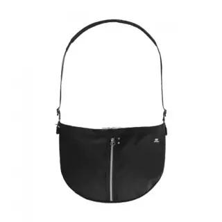 [정품] 오픈야드 (OY) NYLON ZIPPER MESSANGER BAG-블랙 1023896