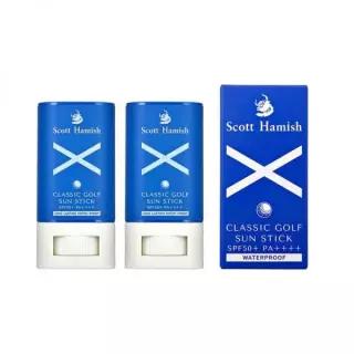SCOTT HAMISH 클래식 골프 선스틱 SPF50+ PA++++ 2종 기획 세트
