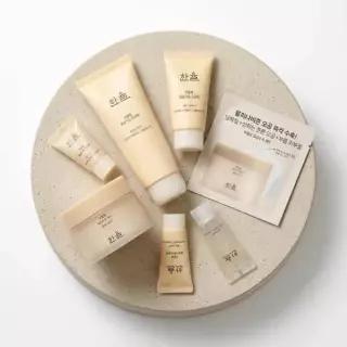 [화잘먹]한율 부들밤 깔끔각질 모공팩 100ml (15ml+모공패드 4매)기획