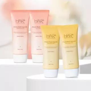 [열보호/퍼퓸] 헤어플러스 단백질 본드 앰플에센스 70ml 더블기획 퍼퓸팔레트 (노워시)