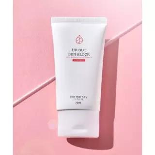 THEHARNAY [대용량] UV OUT 혼합자차 선크림 SPF50+ PA+++ 70ml