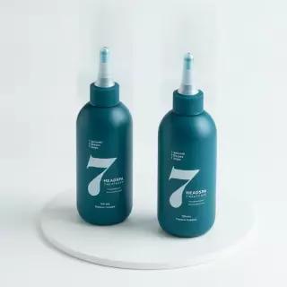 [7초 트리트먼트] 헤드스파7 파란눈 블랙 헤어팩 300ml+300ml (증상)