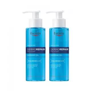 매장정품 EUCERIN [2pack] 더모리페어 솔루션 클렌징 젤 200ml 2개