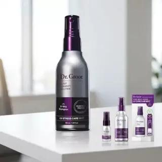 [실리콘 ZERO UV케어] 닥터그루트 UV 스트레스 케어 미스트 100ml 기획 (+20ml 증정)