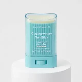 [곡선쉐입] 네이처리퍼블릭 캘리포니아 알로에 선스틱 SPF50+ PA++++ 3종 (보송/쿨링수분/진정)
