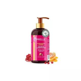Mielle Organics 석류와 꿀 리브인 컨디셔너, 타입 4 헤어용, 355 ml(12 액량 온스) 447018
