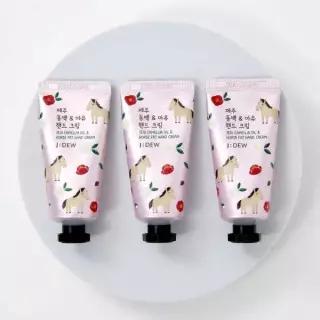 [선물추천] 제이듀 제주 동백마유 핸드크림 트리플 기획