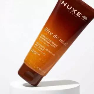 (리뉴얼/꿀슈가스크럽)눅스 레브드미엘 바디스크럽 200ml 기획(+핸드크림15ml)(2608)