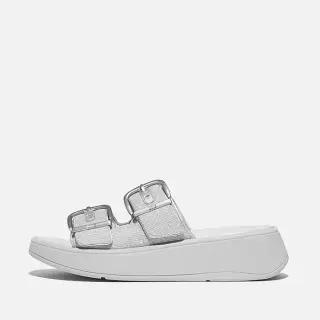 핏플랍 Fitflop 여성 f모드 플랫폼 투바 슬라이드 HG6-011