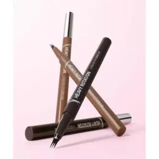 매장정품 KISSME 키스미 헤비로테이션 페이크 리퀴드 아이브로우 0.4ml