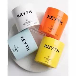 KEYTH 토너패드 150ml (미백/붓기/수분/피지조절 4종 중 택1)