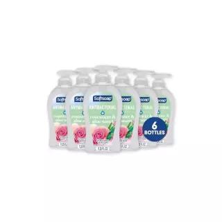 Softsoap 청결 케어 핸드 솝, 로즈워터  알로에 향, 318.93g(11온스) (6팩) 431730