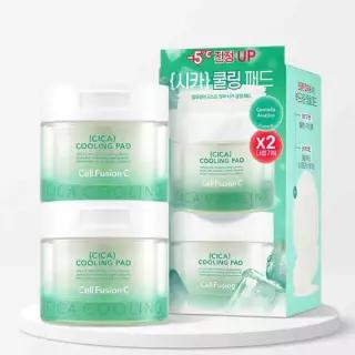 [민감진정/리얼시카패드] 셀퓨전씨 포스트 알파 시카 쿨링 패드 70매 더블기획
