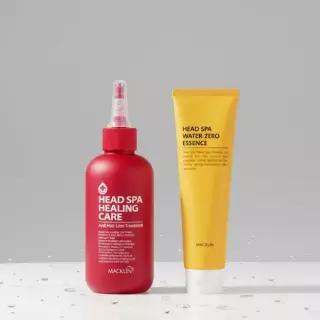 맥클린 손상모 두피관리 세트 트리트먼트 200ml + 워터제로 헤어에센스 140ml 기획특가 1+1 한정 구성