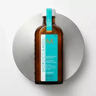 [대용량] 모로칸오일 헤어 트리트먼트 라이트 100ml (펌프포함)