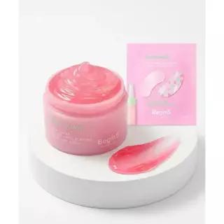 BEGINS 핑크 구아바 글루타치온 흔적 워시오프 마스크 90g (흔적세럼5ml + 아이겔패치 1매 증정)