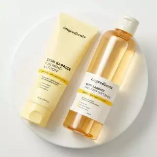 [속광 진정 2종] 온그리디언츠 스킨 베리어 2종 세트 (카밍 소프너 250ml + 카밍 로션 이엑스 80ml)