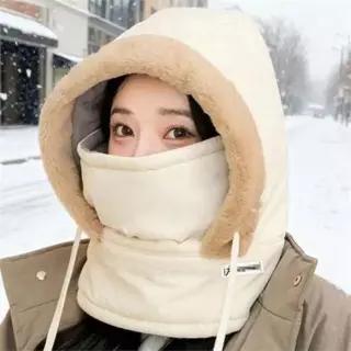 [라일리] Rly 따뜻한 여성 방한 모자 귀도리 패딩 버킷 겨울