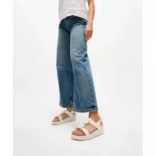 핏플랍 FITFLOP 여성 피노 마블로 스톤 백-스트랩 샌들 - 파리스 베이지 (FT64K2S37A)