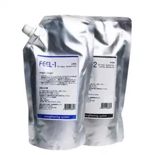 [DK COSMETIC] 이손 필 매직 스트레이트크림 (정상모용) 1제500ml+2제500ml