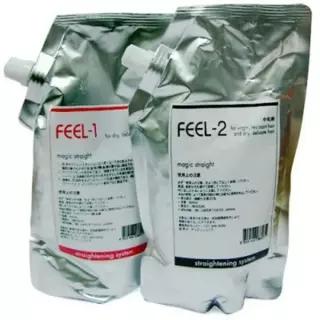 [DK COSMETIC] 이손 필 매직 스트레이트크림 (손상모용) 1제500ml+2제500ml