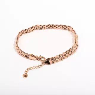 모드 시계 줄 체인 팔찌 데일리 고급 선물 커플 여자 친구 기념일 14K 18K
