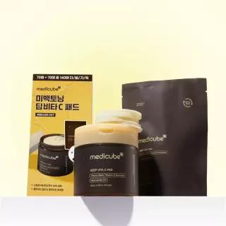 메디큐브 딥 비타 씨 패드 리필기획 (70매+70매)