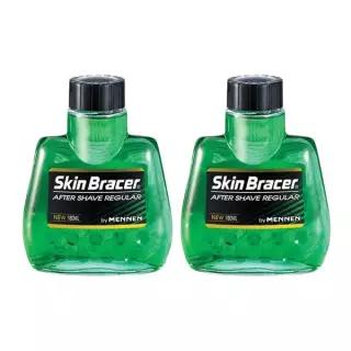 멘넨 오리지날 스킨브레이서 애프터쉐이브 레귤러 스킨 180ml 유리병 2개 묶음