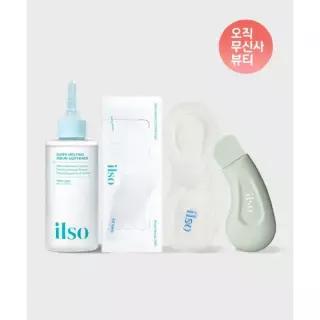 매장정품 ILSO 슈퍼 멜팅 세범 소프트너 150ml +착붙 코튼 패드+ 딥 클린 마스터 + 헤어 밴드