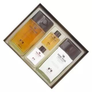 크리스찬딘 남성스킨케어 바이탈 스네일 스킨케어 기획 2종 1세트 옴므 남자화장품세트