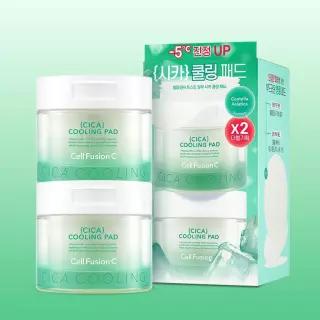 셀퓨전씨 포스트 알파 시카 쿨링 패드 70매 더블기획