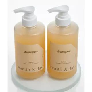 먼스앤데이즈 퍼퓸케어 샴푸 린든 라임 앤 바질 500ml x 2개