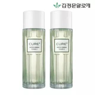 [김정문알로에] 큐어 피토그린 토너 130ml 2개
