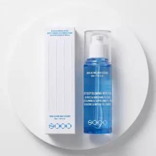 [무실리콘/극손상모 케어] SOOO 얼팀 헤어 에센스 50ml (고보습 립밤 성분 추출)
