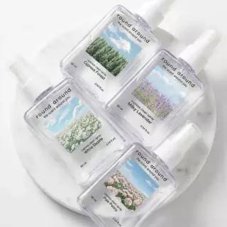 라운드어라운드 편백 클린 스프레이 (90ml,160ml,리필기획)