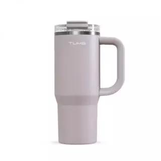 매장정품 TUMS 플립 스트로우 대용량 텀블러 900ml 애쉬라벤더